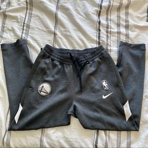 Nike Dri Fit Golden State Warriors Sweatpants